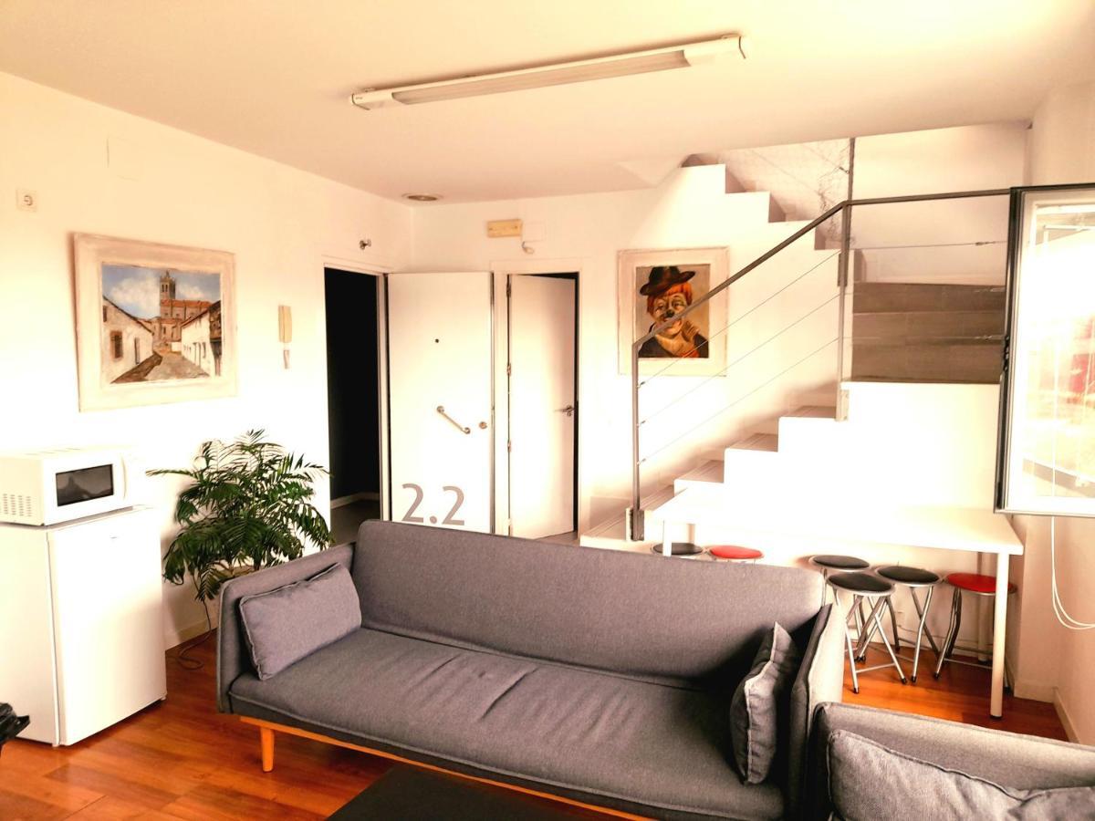 Toletum Low Cost Lofts Diafanos O 2Dormitorios Parking Municipal Gratis Al Aire Libre A 100M Tolède Extérieur photo
