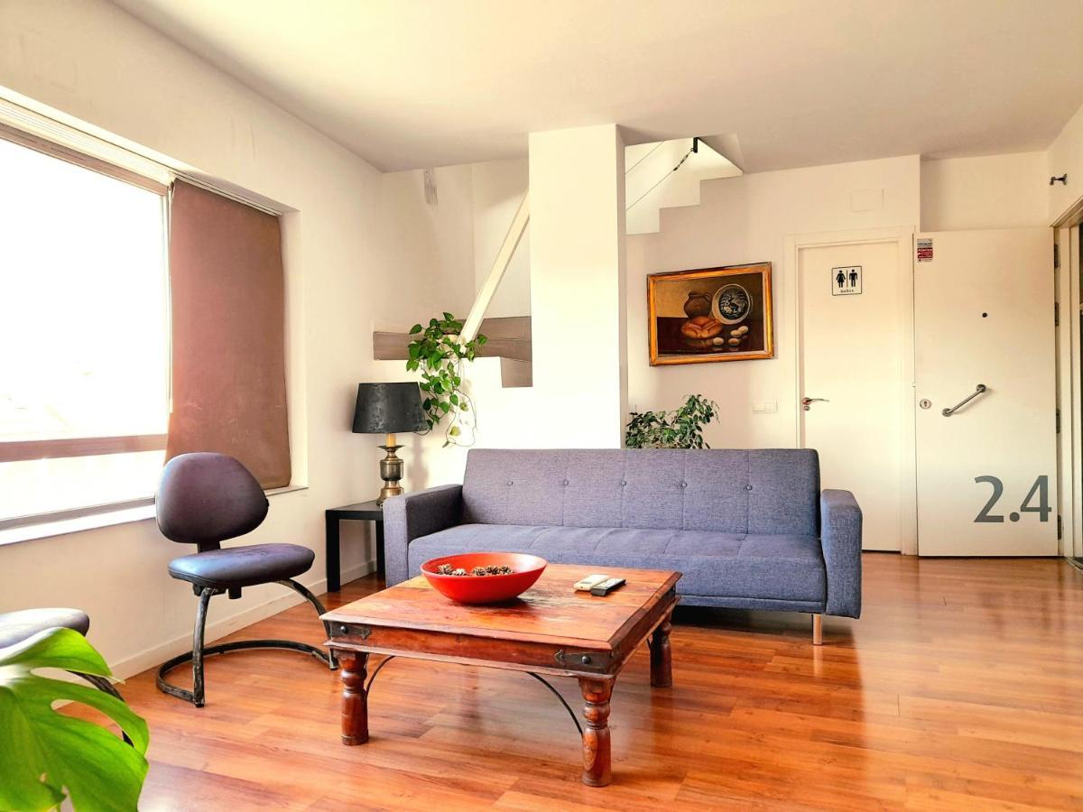 Toletum Low Cost Lofts Diafanos O 2Dormitorios Parking Municipal Gratis Al Aire Libre A 100M Tolède Extérieur photo