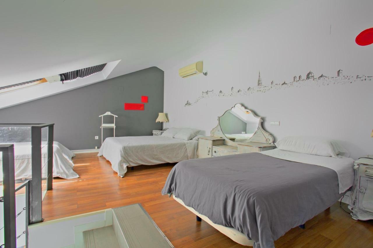 Toletum Low Cost Lofts Diafanos O 2Dormitorios Parking Municipal Gratis Al Aire Libre A 100M Tolède Extérieur photo